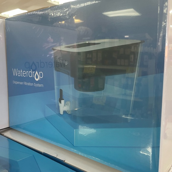Waterdrop 200-Gallon Long-Life 40-Cup Water Filter Dispenser with 1 Filter new - Picture 5 of 5